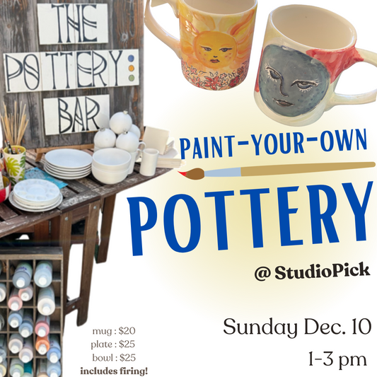 (12/10) The Pottery Barn Pop Up